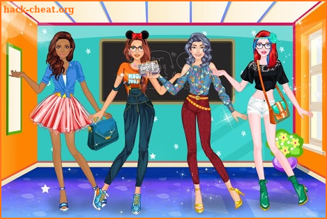High School Dress Up For Girls screenshot