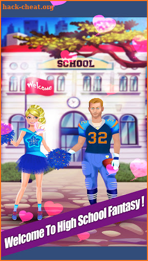 High School Fantasy screenshot