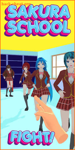 High School Fight Simulator 3D screenshot