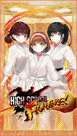 High School Fighters: Sexy Martial Arts Anime Game screenshot