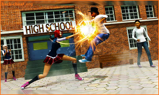 High School Fighting screenshot