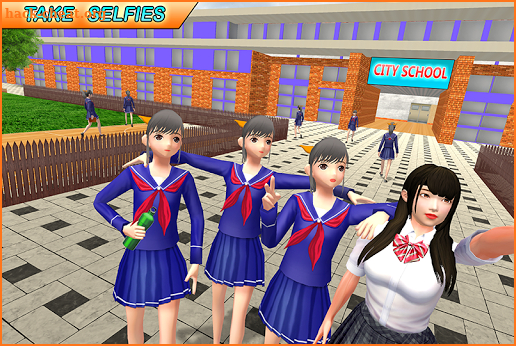 High School Fun: Virtual Girl 2018 screenshot
