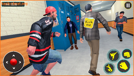 High School Gangs : Karate Fighting Simulator Game screenshot