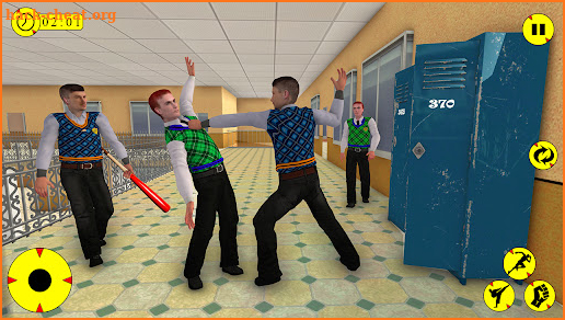 High School Gangster Bully 3D screenshot