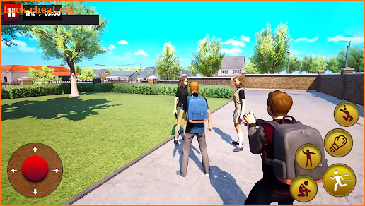 High School Gangster Bully Boy 3D: Karate Fighting screenshot