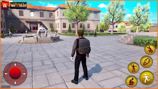High School Gangster Bully Boy 3D: Karate Fighting screenshot