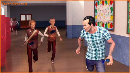 High School Gangster- Bully School Life Simulator screenshot