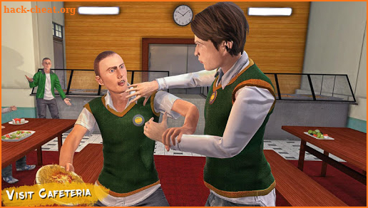 High School Gangster Fighting 3D - Crime Simulator screenshot
