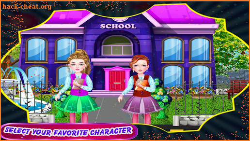 High School Girl Dressup Game screenshot