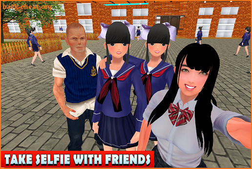 High School Girl Life Simulator screenshot