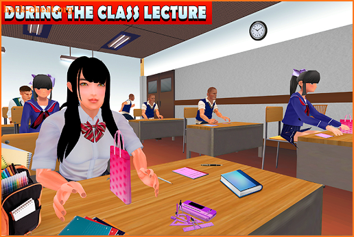 High School Girl Life Simulator screenshot