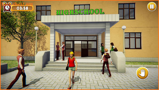 High School Girl Life Simulator 2020 screenshot