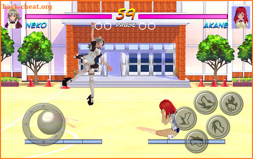 High School Girl Real Battle Simulator Fight Life screenshot