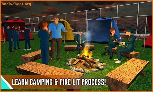 High School Girl Scout Virtual Life Training Games screenshot