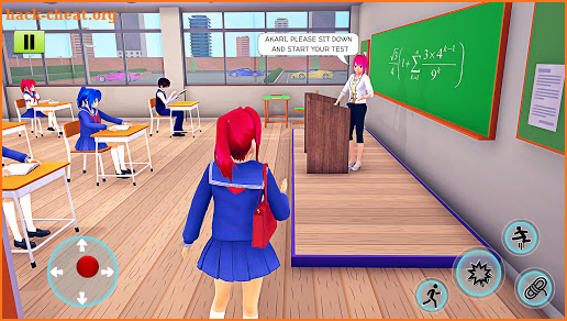 High School Girl Simulator 3D: Anime School Games screenshot