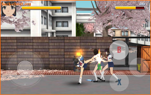 High School Girls Battle screenshot