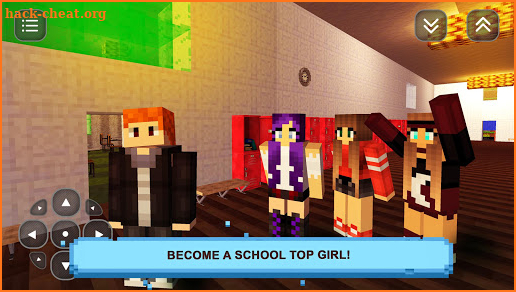 High School Girls Craft: Story screenshot