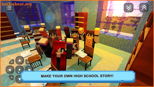 High School Girls Craft: Story screenshot