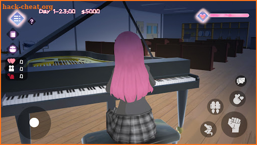 High School Girls Life Simulator screenshot