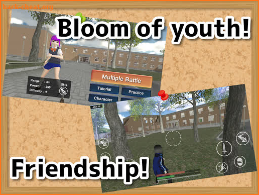 High School Girls Simulator 2020 screenshot
