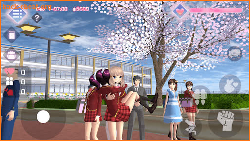 High School Girls Simulator：Love Story screenshot