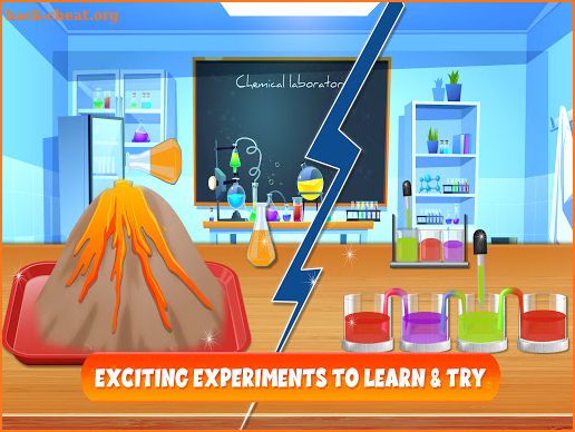 High School Lab Science Experiments screenshot