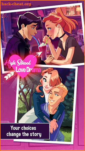 High School Love Drama: Love Story Games screenshot