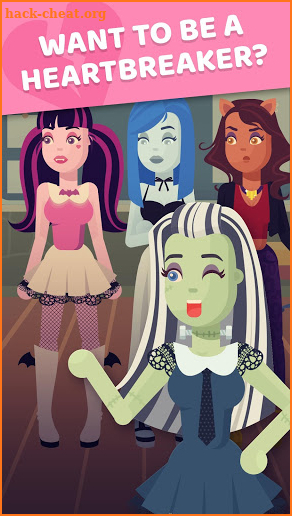High School Monster Date: Frightful Love Choices screenshot