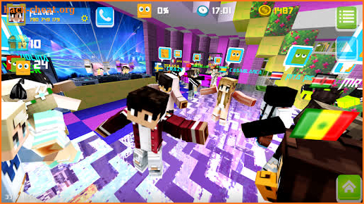 High School Party Craft game screenshot