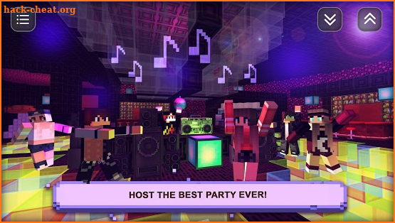High School Party Craft: Story screenshot
