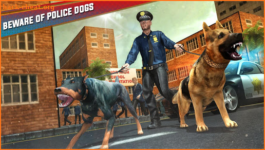 High School Police Hero Dog screenshot