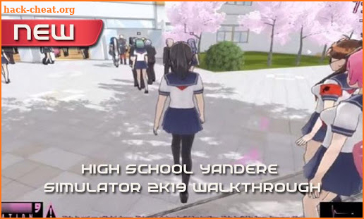 High School Sakura Yandere Simulator Walkthrough screenshot