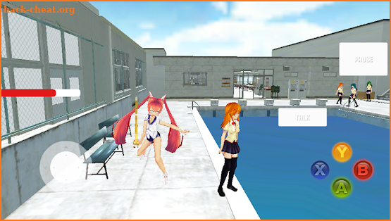 High School Senpai Simulator screenshot