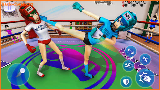 High School Summer Sports 3D: Anime Games 2021 screenshot