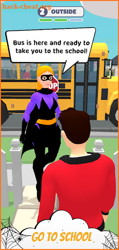 High School Superheroes screenshot
