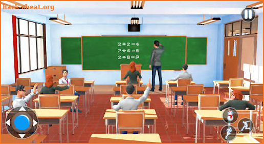 High School Teacher Simulator: School Life Games screenshot