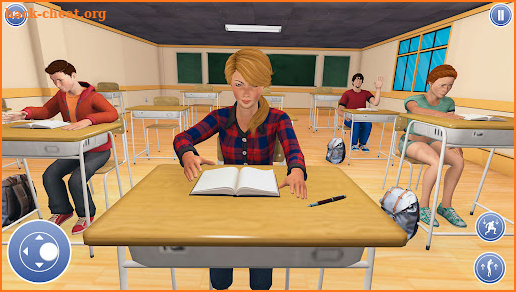 High School Virtual Teacher 3D screenshot