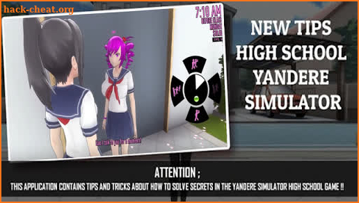 High School Yandere Simulator Guide screenshot