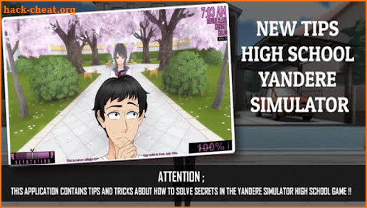 High School Yandere Simulator Guide screenshot
