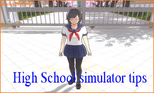 High School Yandere Simulator : Senpai Hint Free screenshot