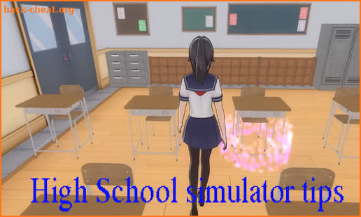 High School Yandere Simulator : Senpai Hint Free screenshot