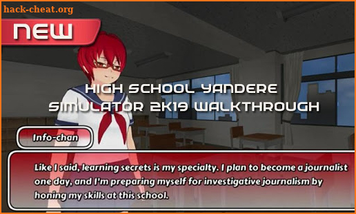 High School Yandere Simulator Walkthrough screenshot