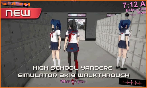 High School Yandere Simulator Walkthrough screenshot