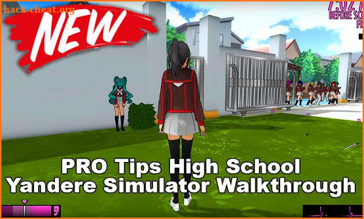 High School Yandere Simulator Walkthrough:Tips screenshot