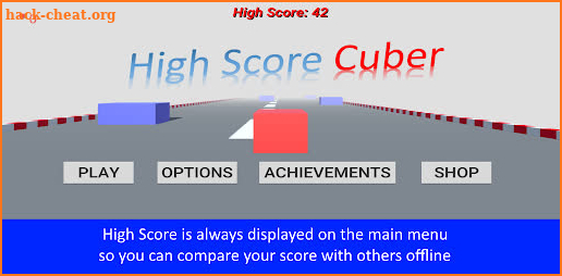 High Score Cuber screenshot