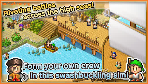 High Sea Saga DX screenshot