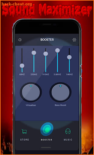High Sound Volume Booster (speakers , super loud) screenshot