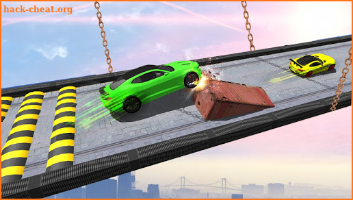 High Speed Bridge Racing screenshot