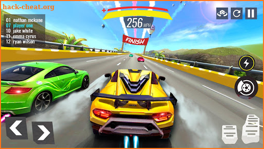 High Speed Car Stunt Racing screenshot