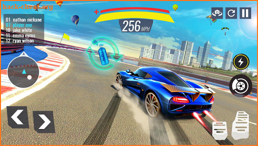 High Speed Car Stunt Racing screenshot